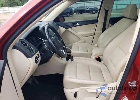 2014 Volkswagen Tiguan S from USA, damaged, VIN WVGAV3AX5EW117320